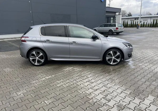 Peugeot 308 cena 43500 przebieg: 139000, rok produkcji 2015 z Piła małe 326